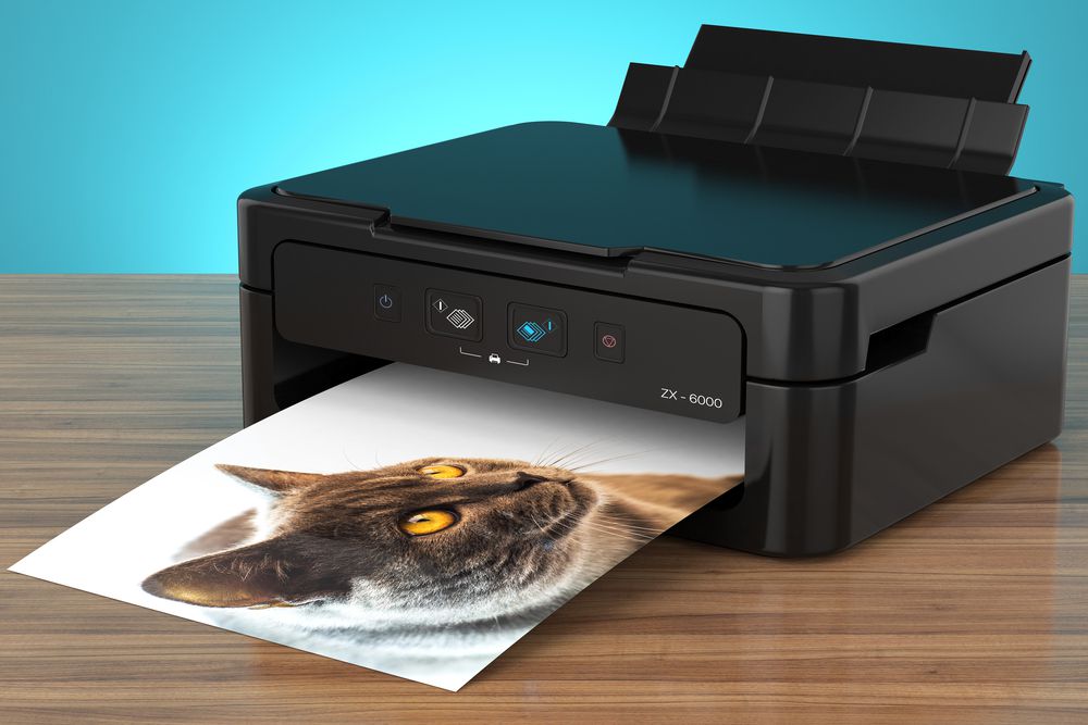 Cómo funciona una impresora de tinta
